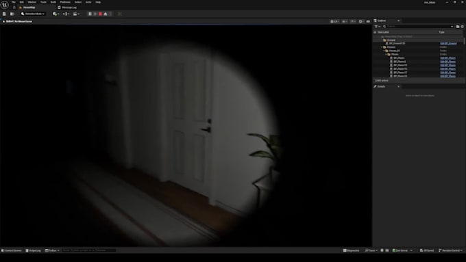 create clean UI, menus, and basic blueprint systems in unreal engine 5