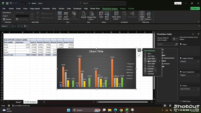 do accurate mis reporting, excel dashboard and data analysis