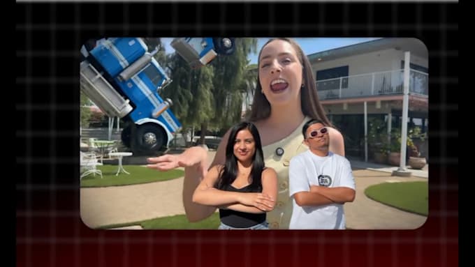 do professional video editing