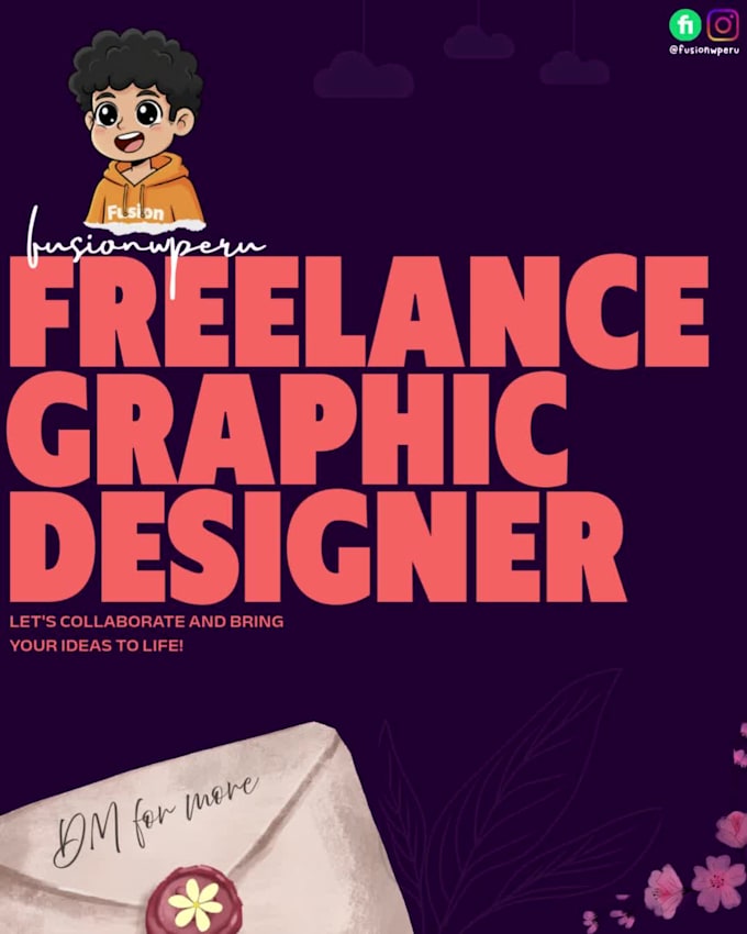 design clean and modern graphics