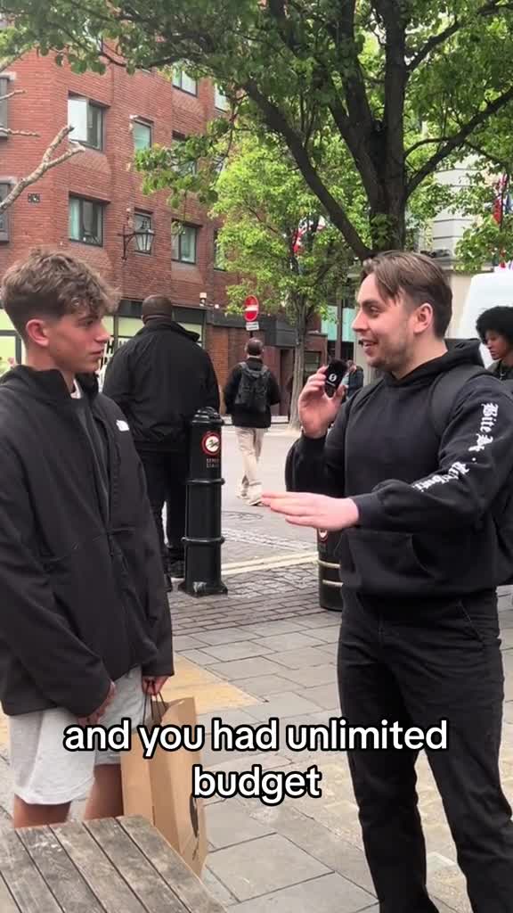 create street interview ugc content for your brand