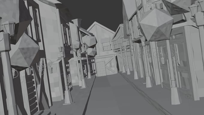 create high quality 3d models and assets in blender