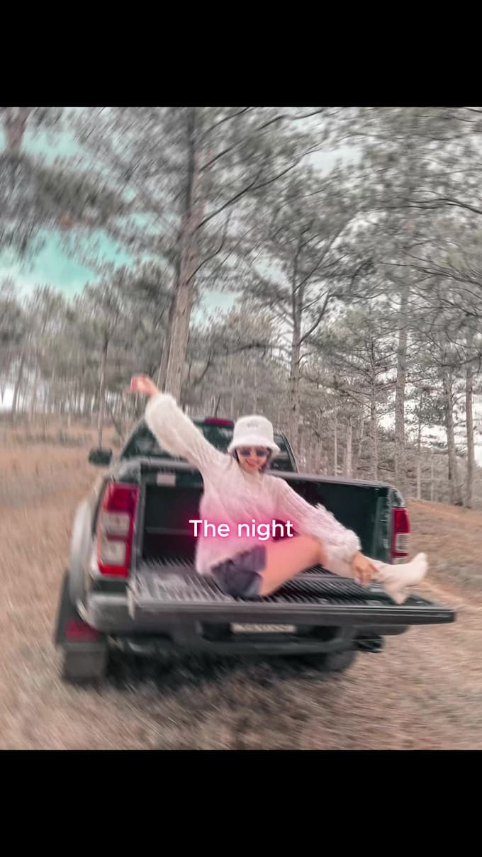 do creative poster design and tiktok video editing