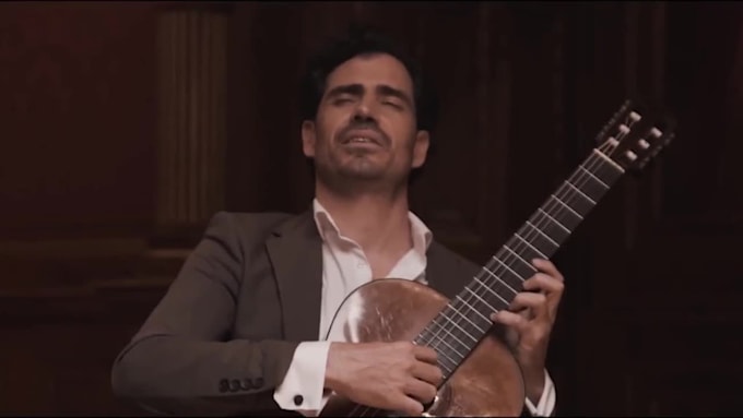 record emotional cinematic string quartet for your song