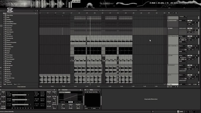 produce a professional square4 riddim track ghost production