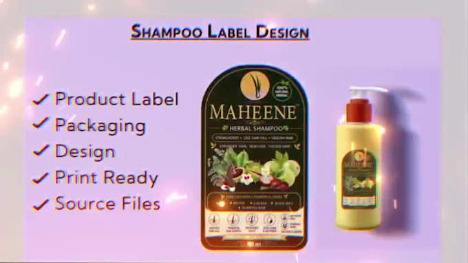 design packaging, label, redesign adding any graphic