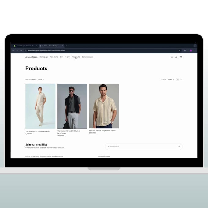 build a professional shopify dropshipping store from scratch