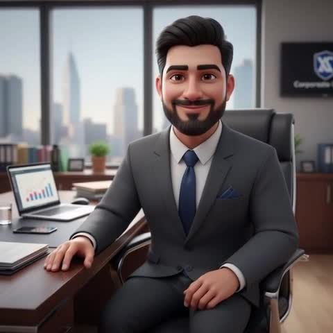 create a professional ai talking avatar spokesperson video