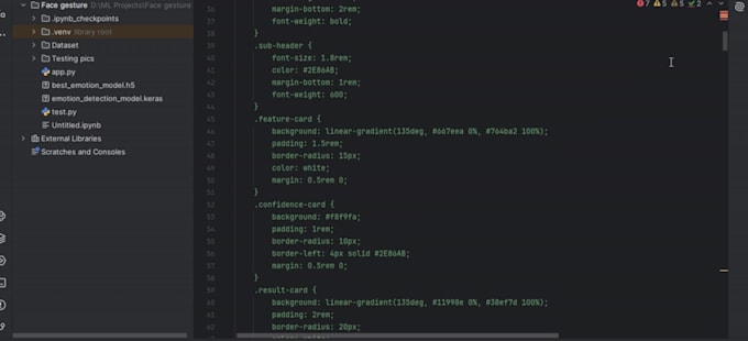 build ai ml, computer vision, deep learning and neural network models