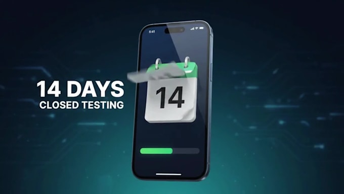 provide 12 google play beta testers for closed testing