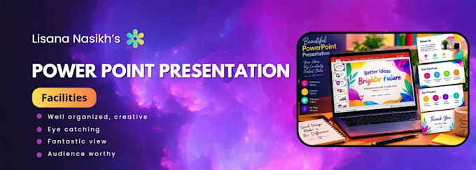 create a fantastic power point presentations