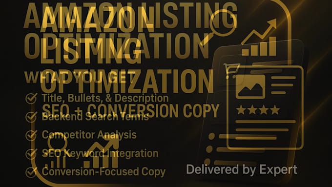 write and optimize your amazon fba listing for SEO