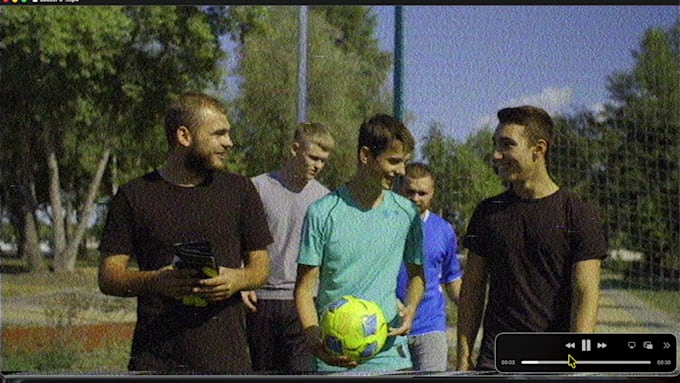make your videos look like vhs,camcorder, backrooms style