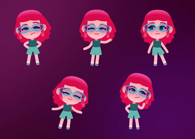 create interactive rive animation built on state machine