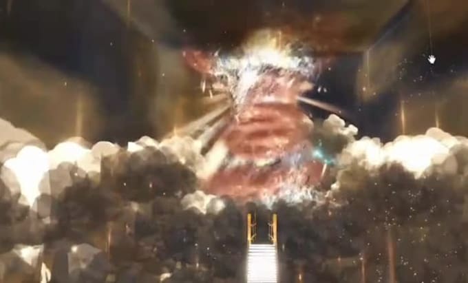 do visual effect combat ability, moveset cutscene animation explosion particles
