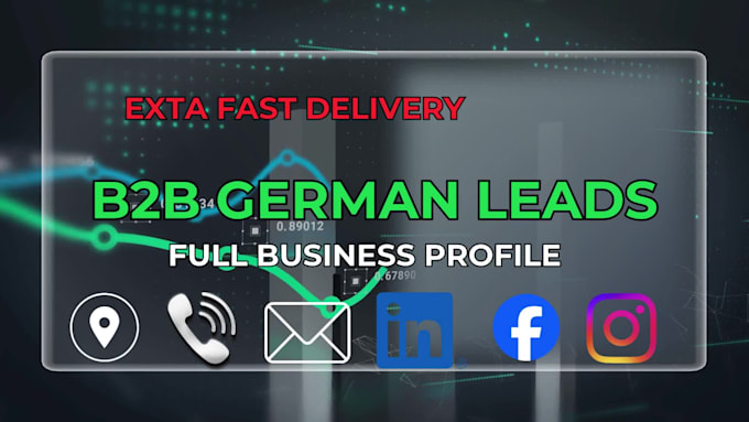 build german b2b leads with full business profile
