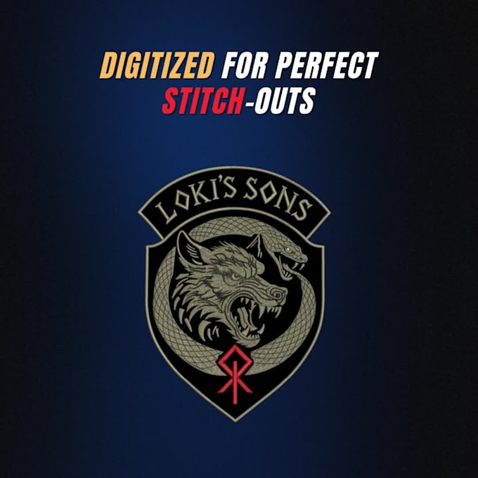 do embroidery digitizing for logo into dst pes emb