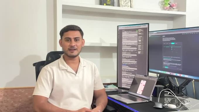 do mobile app development android and ios app as flutter developer
