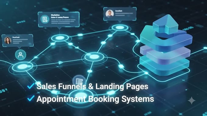 create ghl automation, workflows, email and SMS campaigns