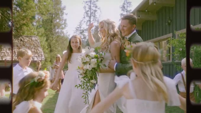 do professional wedding highlight