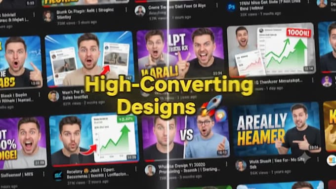 design eye catching youtube thumbnails that boost your CTR