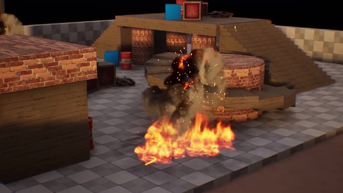 create unreal engine vfx in niagara particle system, unreal engine game vfx