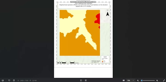 do gis mapping, analysis and cartography using gis data