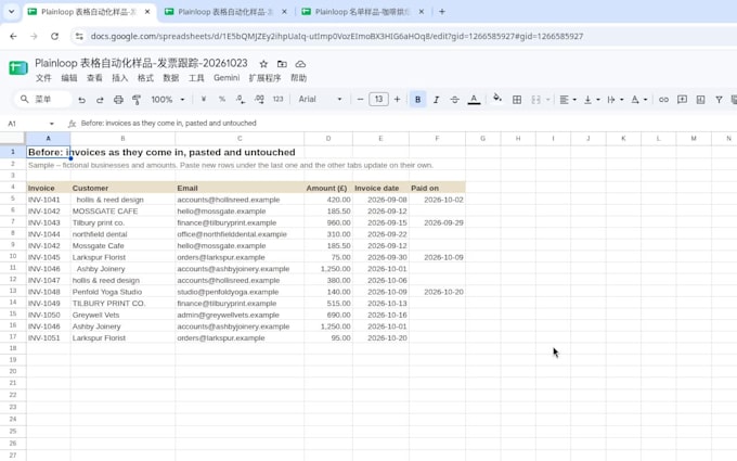 do google sheets automation with apps script, formulas, sync and reminders