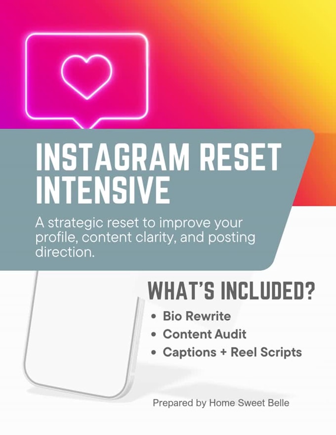 audit and optimize your instagram content strategy and bio