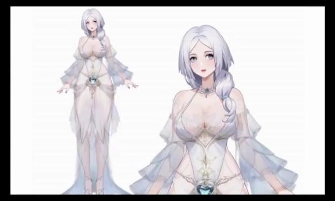design custom vtuber avatar live2d rigging for vtuber studio streaming