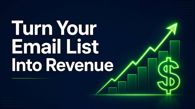 write high converting email sequences and sales email copy