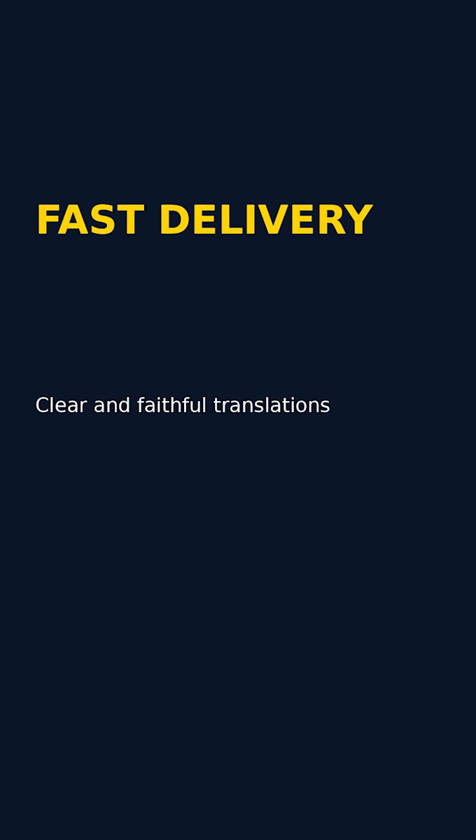 500 word text translations