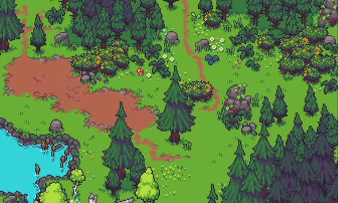 pixel art tileset pixel tileset pixel tilemap game assets pixel art game sprite