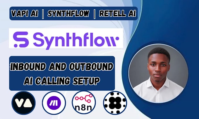 setup synthflow, gohighlevel vapi ai calling agent, retell ai voice agent expert