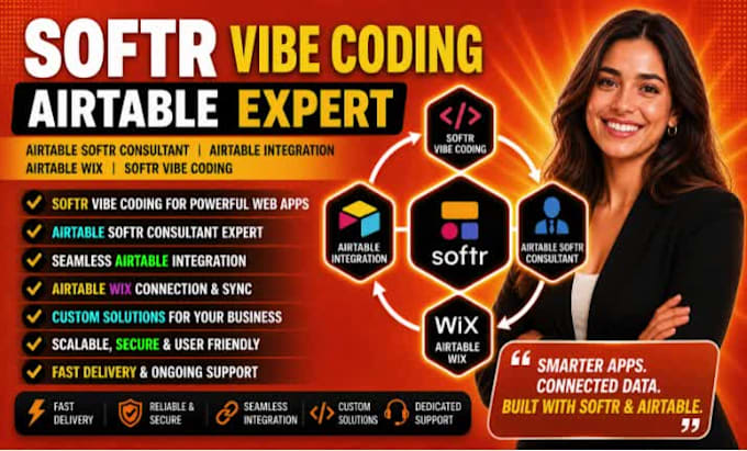 softr vibe coding, airtable softr consultant, airtable integration, airtable wix
