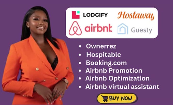 setup listings on hostaway ownerrez lodgify airbnb promotion
