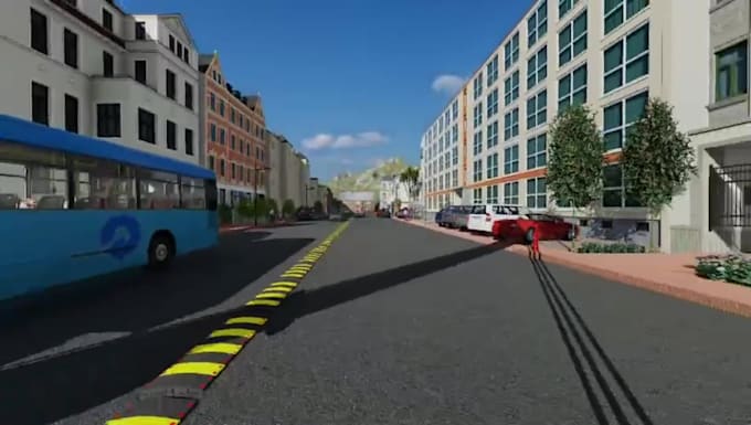 create optimized 3d buildings for game and unity and gta v