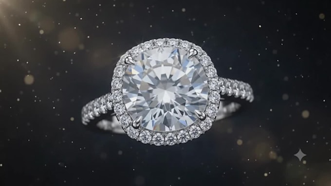 design luxury 3d jewelry cad for printing with photoreal 360 renders