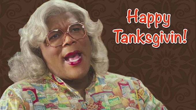 provide a hilarious spot on madea style voiceover