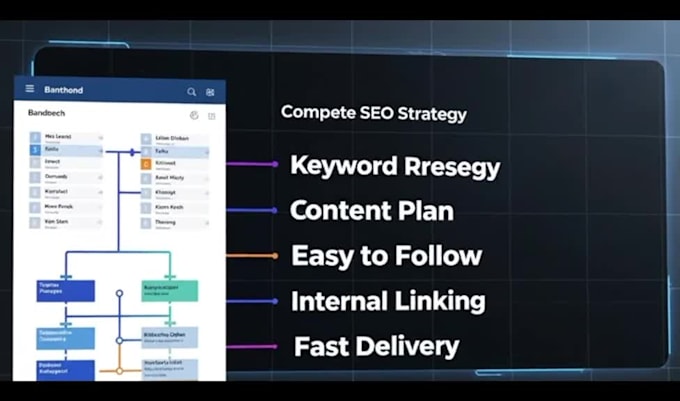 create a semantic SEO topical map and strategy
