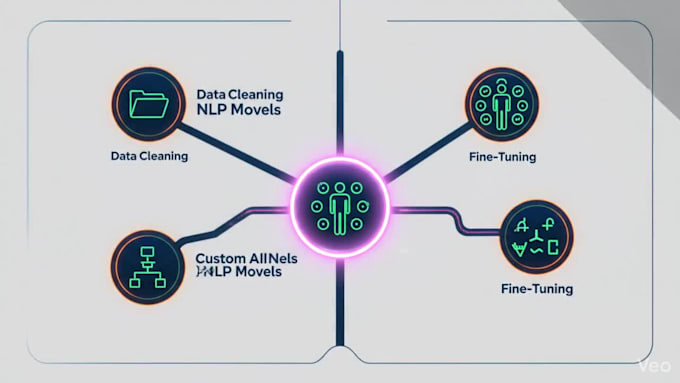 build and fine tune custom ai nlp models using python