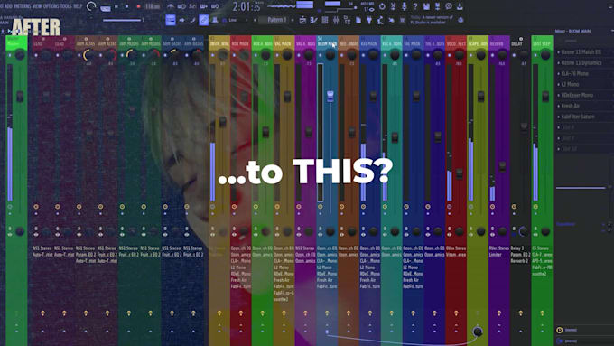 mix and master your cover or original song to radio standard