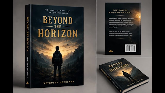 design custom book cover and graphic assets