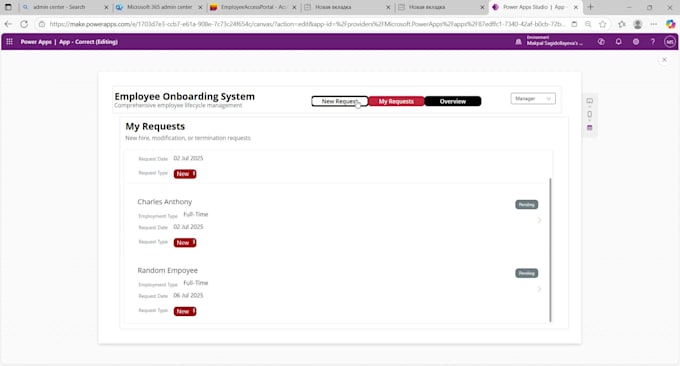 build a custom power apps app for your business
