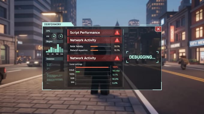 fix your broken roblox game script debug errors lag crashes optimize fast