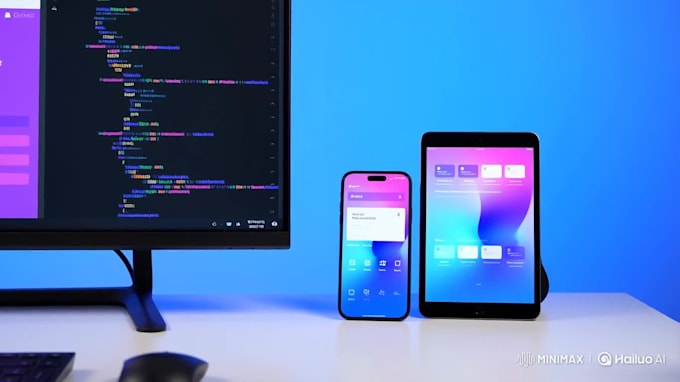 design and develop custom mobile apps with full UI UX