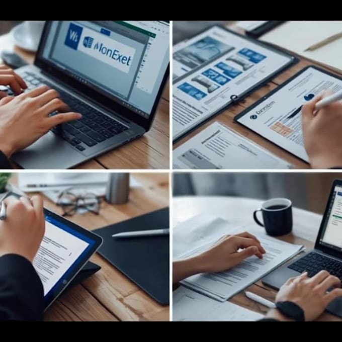 do professional formatting, editing and document conversion