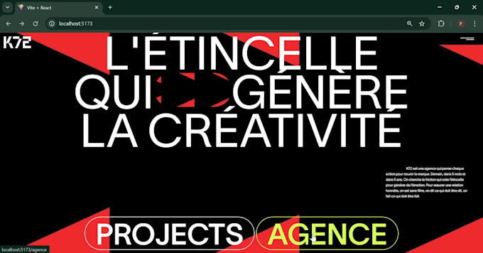 design creative website with gsap animations and interactions
