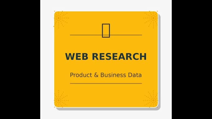 copy paste work and web research