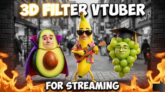 create custom 3d ar filter bunt peanut filter for snap camera lens studio
